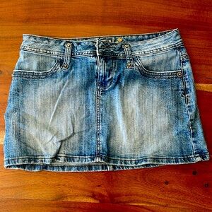 Jeans skirt
